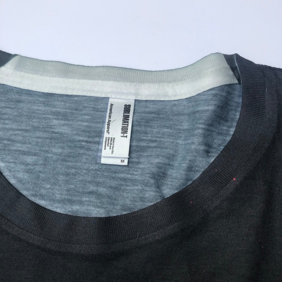 Sublimation t shirt size M New - Picture 3 of 3